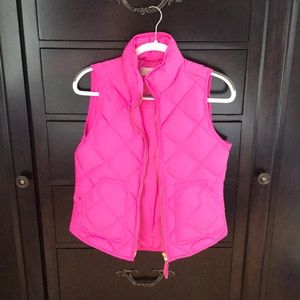 J Crew Puffy Vest